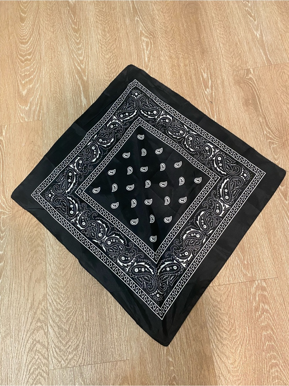 Brand new Big black bandana